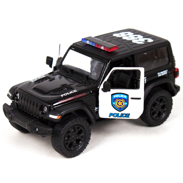 Mașină Kinsmart Jeep Wrangler Police KT5412WP
Red
Black  photo 2