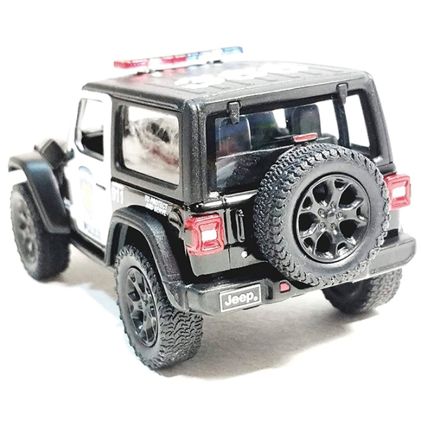 Mașină Kinsmart Jeep Wrangler Police KT5412WP
Red
Black  photo 3