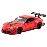 Машинка Kinsmart Toyota GR Supra KT5421
Черный
Разноцветный 