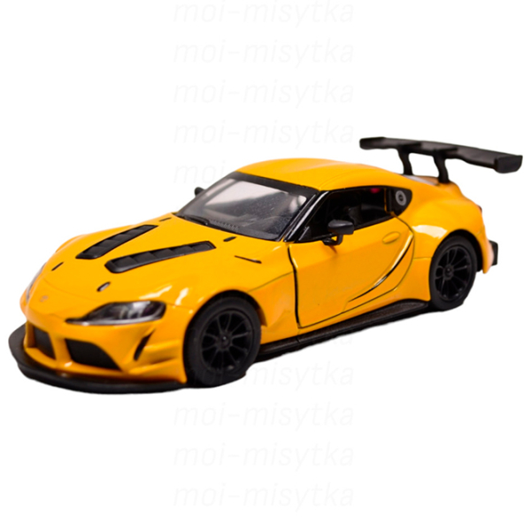 Машинка Kinsmart Toyota GR Supra KT5421
Черный
Разноцветный  photo 2