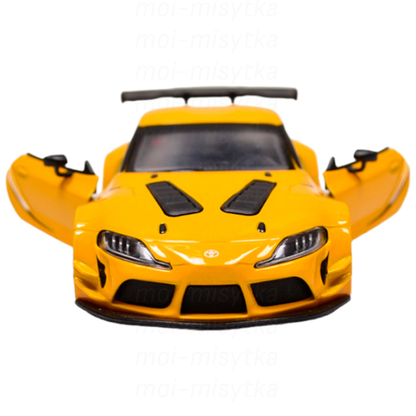 Машинка Kinsmart Toyota GR Supra KT5421
Черный
Разноцветный  photo 3