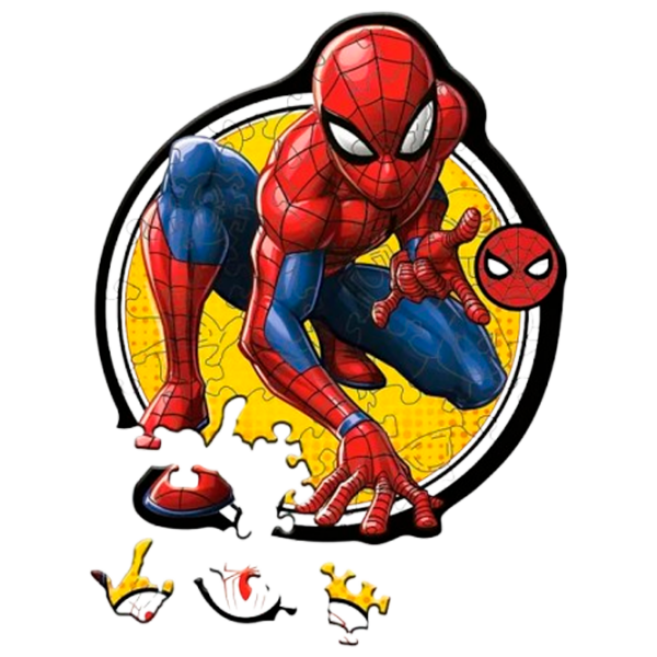 Puzzle Trefl Spiderman (20204) Количество деталей: 50, Рекомендуемый возраст: 5+ photo 2