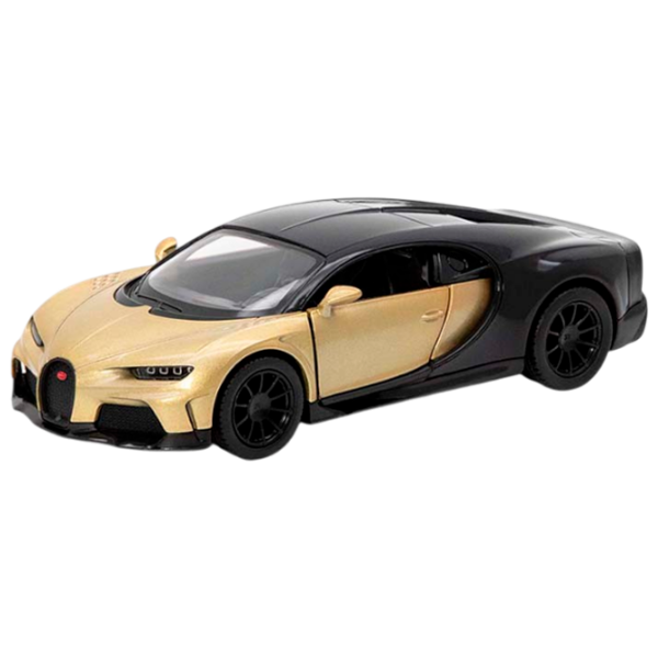 Mașină Kinsmart Bugatti Chiron Super Sport KT5423
Auriu
Black  photo 1