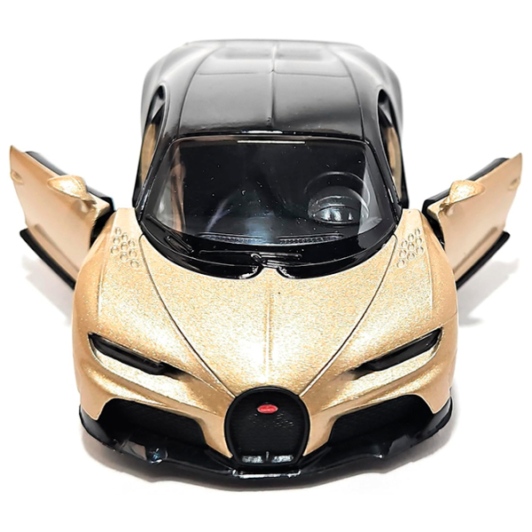 Mașină Kinsmart Bugatti Chiron Super Sport KT5423
Auriu
Black  photo 3