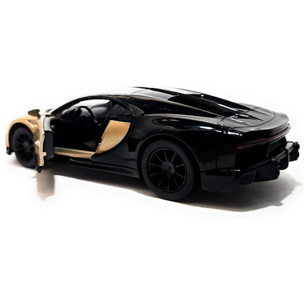 Mașină Kinsmart Bugatti Chiron Super Sport KT5423
Auriu
Black  photo 4