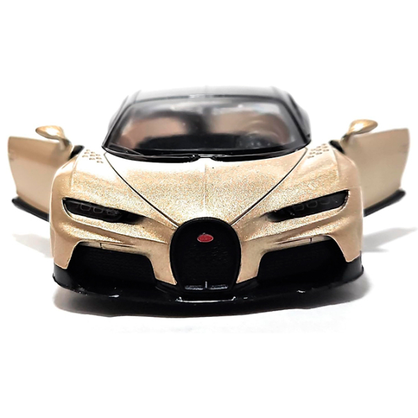 Mașină Kinsmart Bugatti Chiron Super Sport KT5423
Auriu
Black  photo 5