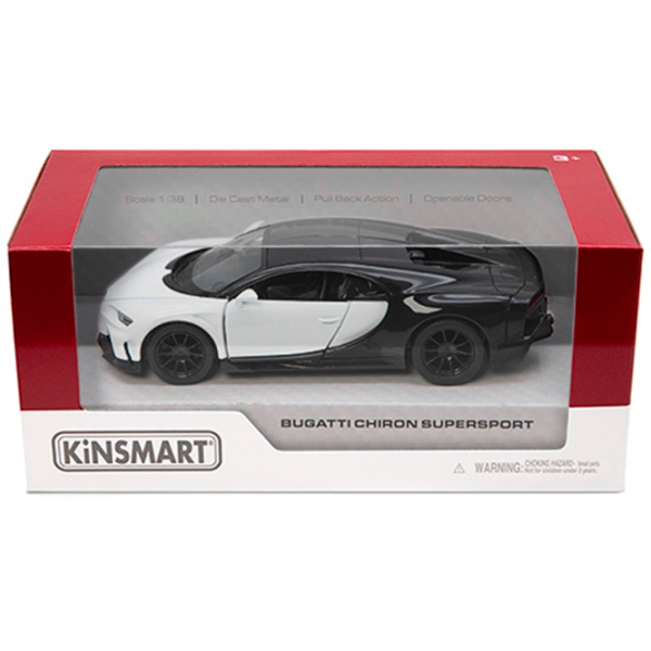 Mașină Kinsmart Bugatti Chiron Super Sport KT5423
Auriu
Black  photo 7