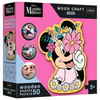Puzzle Trefl In Minnie's world (20200) Количество деталей: 50, Рекомендуемый возраст: 5+
