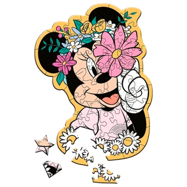 Puzzle Trefl In Minnie's world (20200) Количество деталей: 50, Рекомендуемый возраст: 5+ photo 2