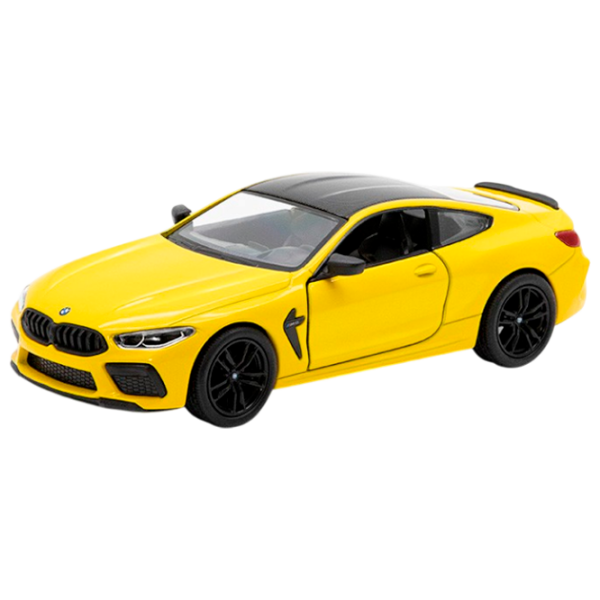 Mașină Kinsmart BMW M8 Competition Coupe KT5425
Black
Black  photo 1