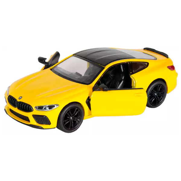 Mașină Kinsmart BMW M8 Competition Coupe KT5425
Black
Black  photo 2