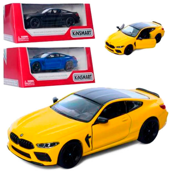 Mașină Kinsmart BMW M8 Competition Coupe KT5425
Black
Black  photo 4