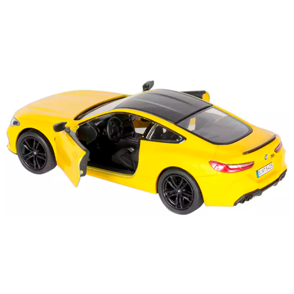 Mașină Kinsmart BMW M8 Competition Coupe KT5425
Black
Black  photo 5