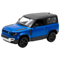 Машинка Kinsmart Land Rover Defender 90 KT5428
Черный
Разноцветный 