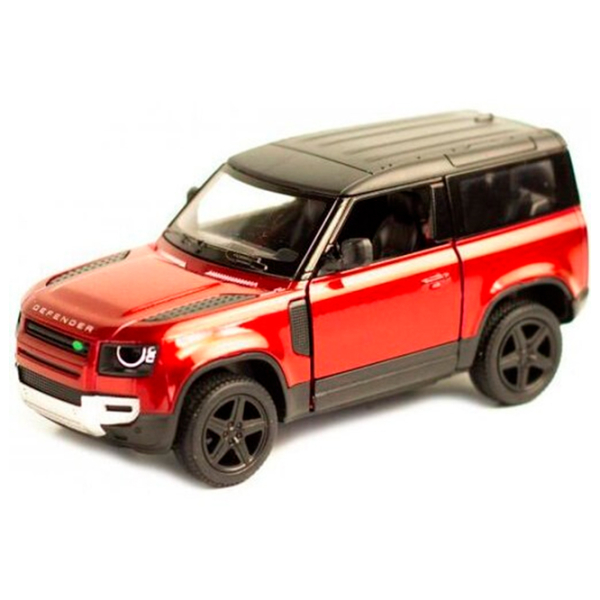 Mașină Kinsmart Land Rover Defender 90 KT5428
Black
Multicolor  photo 2