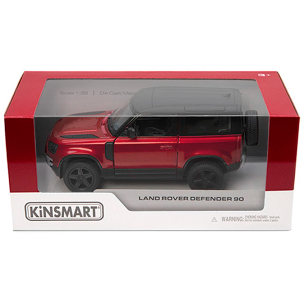 Mașină Kinsmart Land Rover Defender 90 KT5428
Black
Multicolor  photo 5