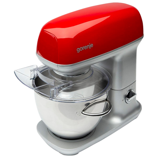 Robot de bucătărie Gorenje MMC1000RLR Red 1000 W, Mecanic, Numărul de viteze: 7 photo 2