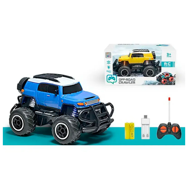 Машинка ChiToys Off-road Crawler 6148-2
White
Разноцветный  photo 6