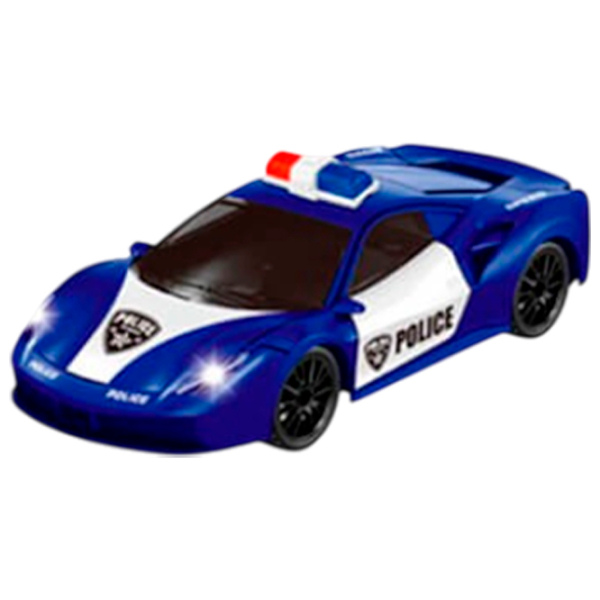 Mașină RC Police 884-A
Red
Multicolor  photo 3