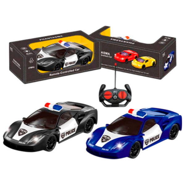 Mașină RC Police 884-A
Red
Multicolor  photo 5