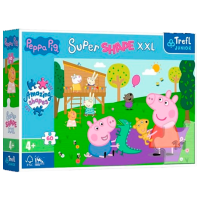 Puzzle Trefl Peppa Pig (50011) Количество деталей: 60, Рекомендуемый возраст: 4+