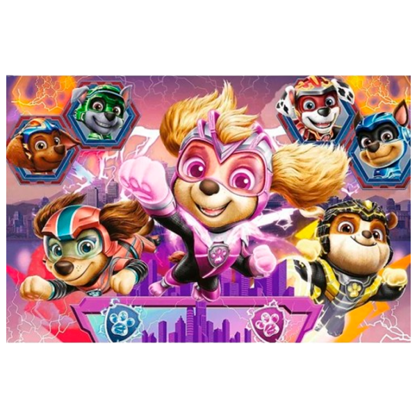 Puzzle Trefl Paw Patrol (50036 ) Количество деталей: 60, Рекомендуемый возраст: 4+ photo 2