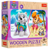 Puzzle Trefl Paw Patrol (20266) Количество деталей: 24, Рекомендуемый возраст: 3+