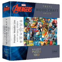 Puzzle Trefl The Comic Universe (20165) Количество деталей: 1000, Рекомендуемый возраст: 9+