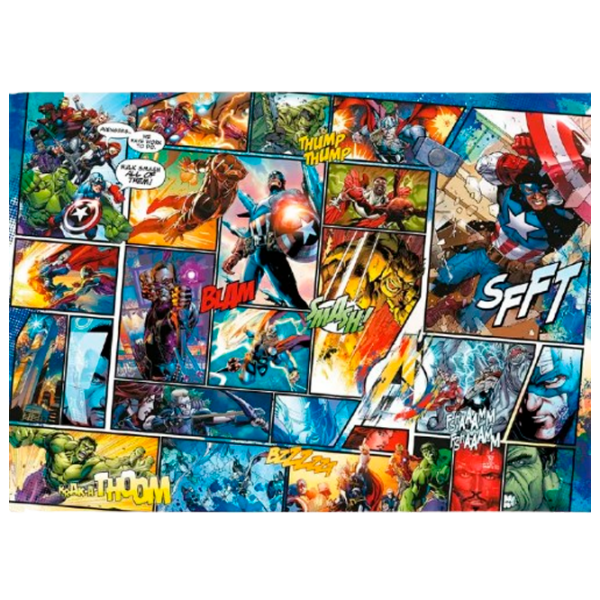 Puzzle Trefl The Comic Universe (20165) Количество деталей: 1000, Рекомендуемый возраст: 9+ photo 3