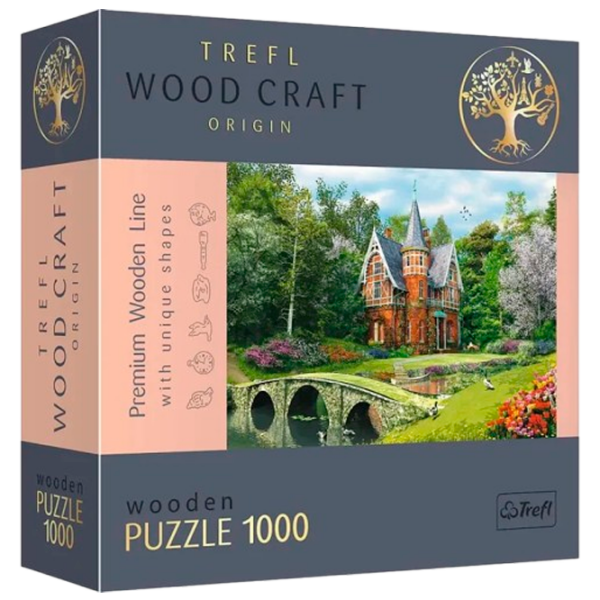 Puzzle Trefl Victorian house (20145) Количество деталей: 1000, Рекомендуемый возраст: 9+ photo 1