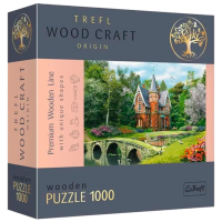 Puzzle Trefl Victorian house (20145) Количество деталей: 1000, Рекомендуемый возраст: 9+