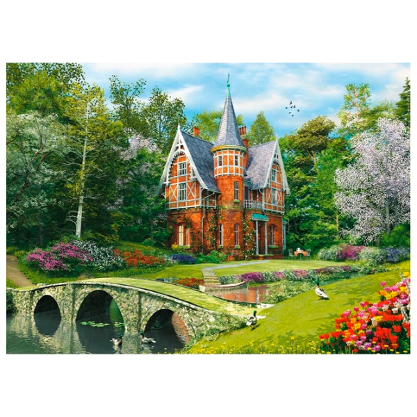 Puzzle Trefl Victorian house (20145) Количество деталей: 1000, Рекомендуемый возраст: 9+ photo 2