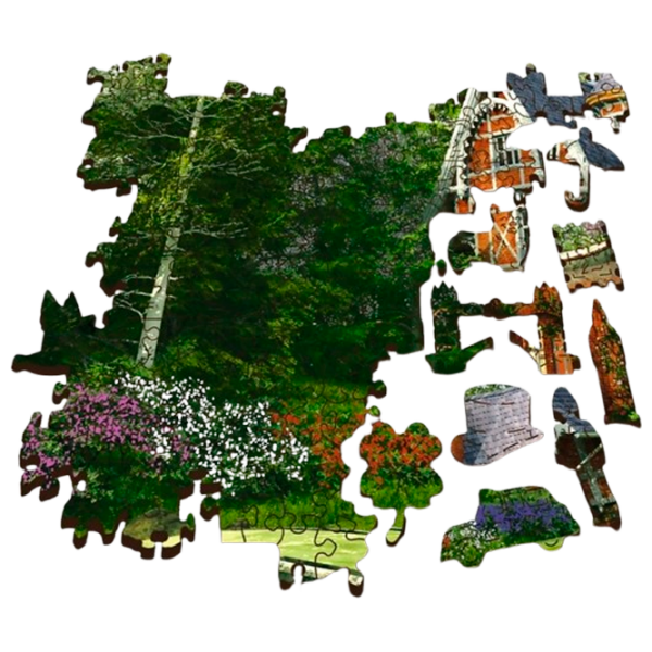Puzzle Trefl Victorian house (20145) Количество деталей: 1000, Рекомендуемый возраст: 9+ photo 3