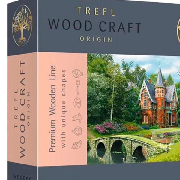 Puzzle Trefl Victorian house (20145) Количество деталей: 1000, Рекомендуемый возраст: 9+ photo 4