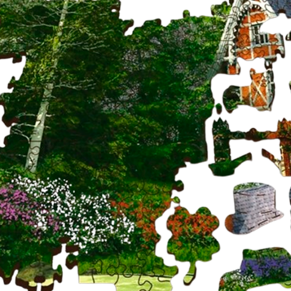 Puzzle Trefl Victorian house (20145) Количество деталей: 1000, Рекомендуемый возраст: 9+ photo 5