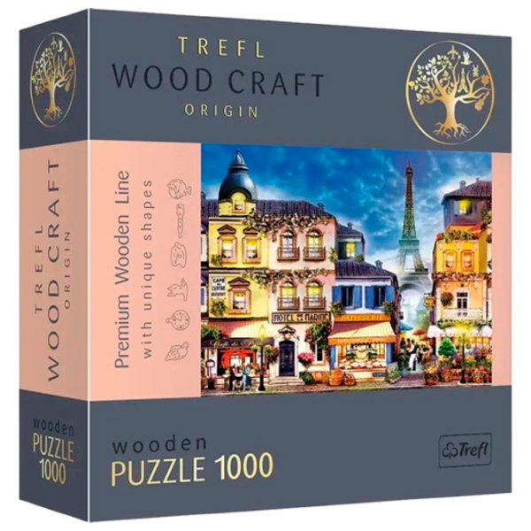 Puzzle Trefl French Alley (20142) Количество деталей: 1000, Рекомендуемый возраст: 12+ photo 1