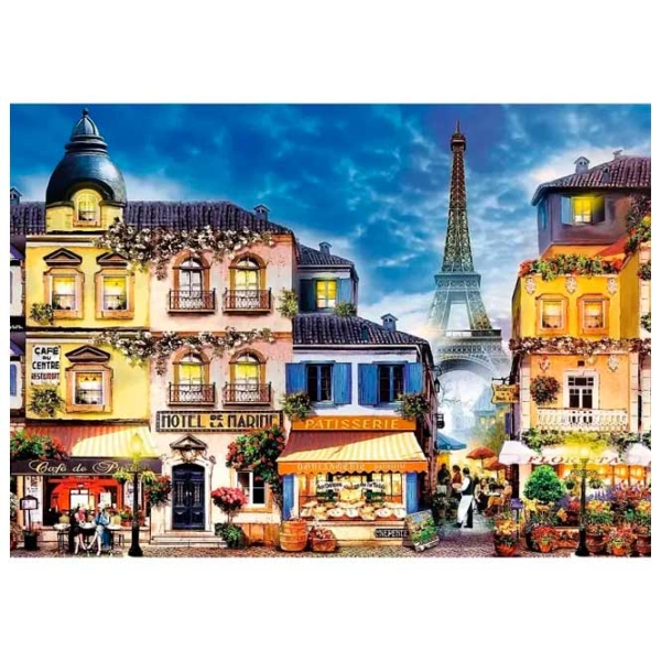 Puzzle Trefl French Alley (20142) Количество деталей: 1000, Рекомендуемый возраст: 12+ photo 3
