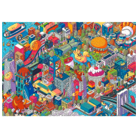 Puzzle Trefl New York (107081) Количество деталей: 1000, Рекомендуемый возраст: 12+
