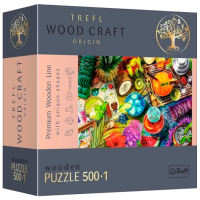 Puzzle Trefl Colorful Cocktails (20159) Numărul de piese: 501, Vârsta recomandată: 12+