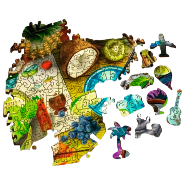 Puzzle Trefl Colorful Cocktails (20159) Numărul de piese: 501, Vârsta recomandată: 12+ photo 2