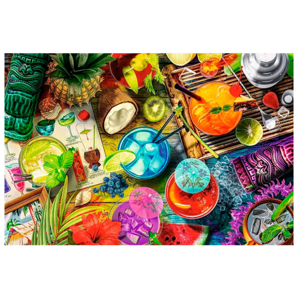 Puzzle Trefl Colorful Cocktails (20159) Numărul de piese: 501, Vârsta recomandată: 12+ photo 3