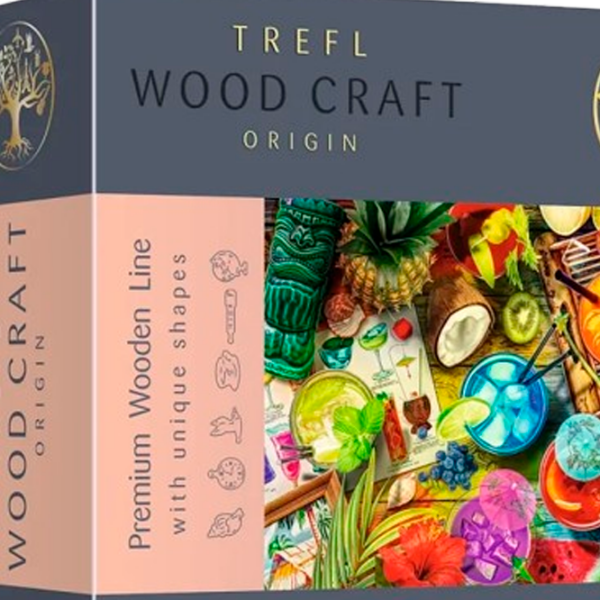 Puzzle Trefl Colorful Cocktails (20159) Numărul de piese: 501, Vârsta recomandată: 12+ photo 5