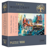 Puzzle Trefl New York (20147) Количество деталей: 1000, Рекомендуемый возраст: 12+