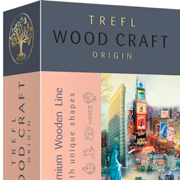 Puzzle Trefl New York (20147) Количество деталей: 1000, Рекомендуемый возраст: 12+ photo 5