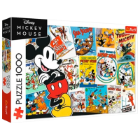 Puzzle Trefl Mickey's World (10741) Numărul de piese: 1000, Vârsta recomandată: 9+