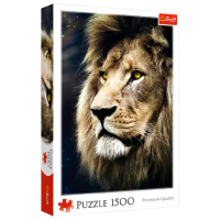 Puzzle Trefl Lions portrait (26139) Количество деталей: 1500, Рекомендуемый возраст: 12+