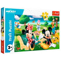 Puzzle Trefl Mickey Mouse (14344) Количество деталей: 24, Рекомендуемый возраст: 3+
