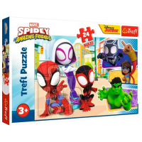 Puzzle Trefl Spiderman (14348) Количество деталей: 24, Рекомендуемый возраст: 3+
