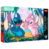 Puzzle Trefl Night race (12076) Количество деталей: 1000, Рекомендуемый возраст: 9+