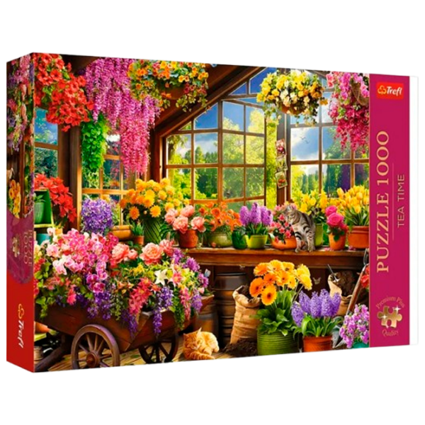 Puzzle Trefl Spring (10840) Количество деталей: 1000, Рекомендуемый возраст: 9+ photo 1